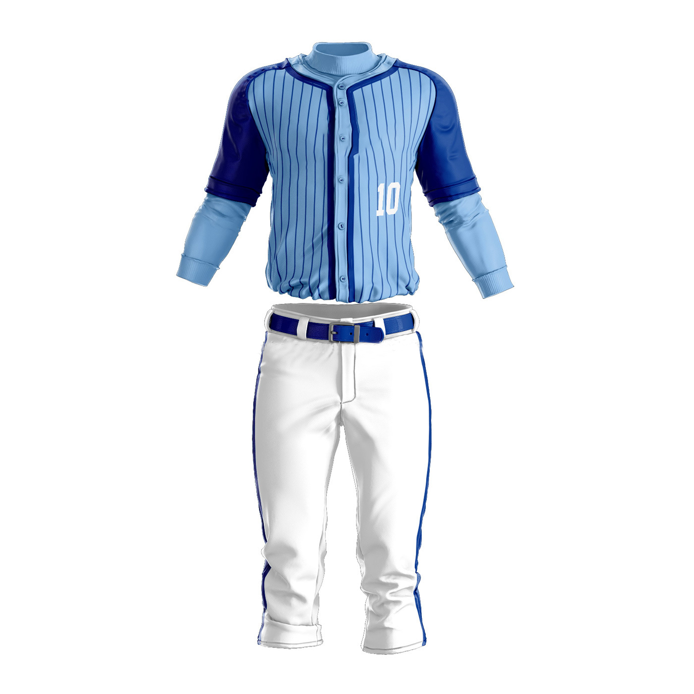 01-1.jpg Custom Baseball Uniform - Image 1
