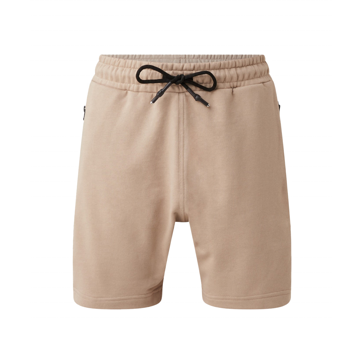 01-9.jpg Cotton Fleece Shorts - Image 1