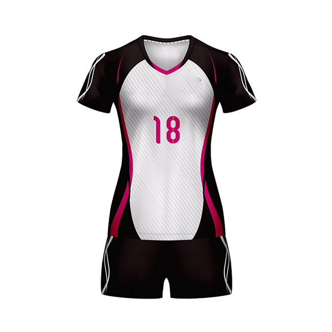 02-6.jpg Dry Fit Volleyball Uniform - Image 1