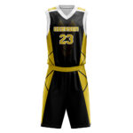 Sublimation Basketball Uniforms