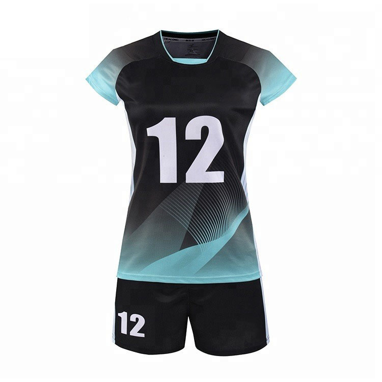 07-6.jpg Custom Volleyball Uniform - Image 1