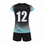 Custom Volleyball Uniform - Image 2