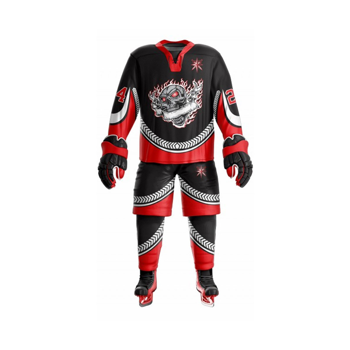 08-3.jpg Ice Hockey Shorts - Image 1