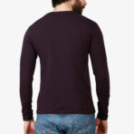 V-Neck Full Sleeves T-shirt - Image 2