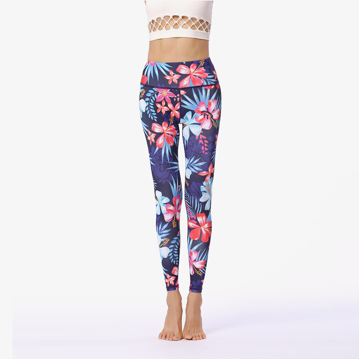 Hc03f.jpg Gym Printed Leggings - Image 1