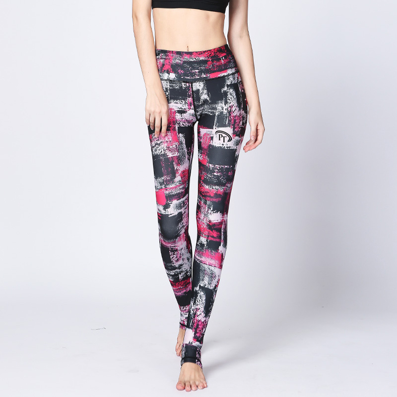 Hc04.jpg Ladies Gym Leggings - Image 1