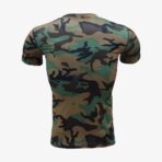 Short Sleeve Rash Guard Camo - Image 2