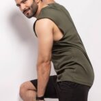 Round Neck Sleeveless Tank Top - Image 2